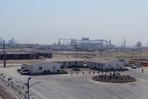 پروژه ی تجهیز کارگاه گندله سازی فولاد کاوه جنوب کیش