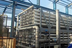 پروژه عملیات سیویل و ساختمانی احداث آب شیرین کن شرکت فولاد کاوه جنوب کیش