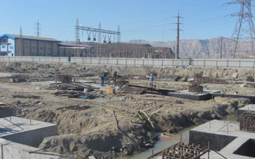 اجرای عملیات ساختمانی، سیویل و ابنیه سازه Warehouse & Personal Gate شرکت فولاد کاوه جنوب کیش