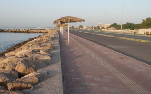 Hussein Abad Seaside Boulevard project
