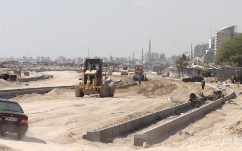 Hussein Abad Seaside Boulevard project