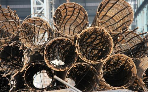 Execution project of Part of the civil works of Kish south Kaveh steel company, phase I