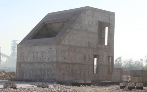 Execution project of Part of the civil works of Kish south Kaveh steel company, phase II