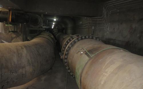 GRV pipe laying operations project